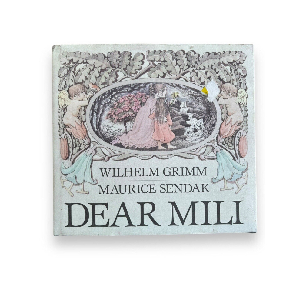 DEAR MILI, Wilhelm Grimm, illus. Maurice Sendak. 1988. HC DJ. 1st Edition